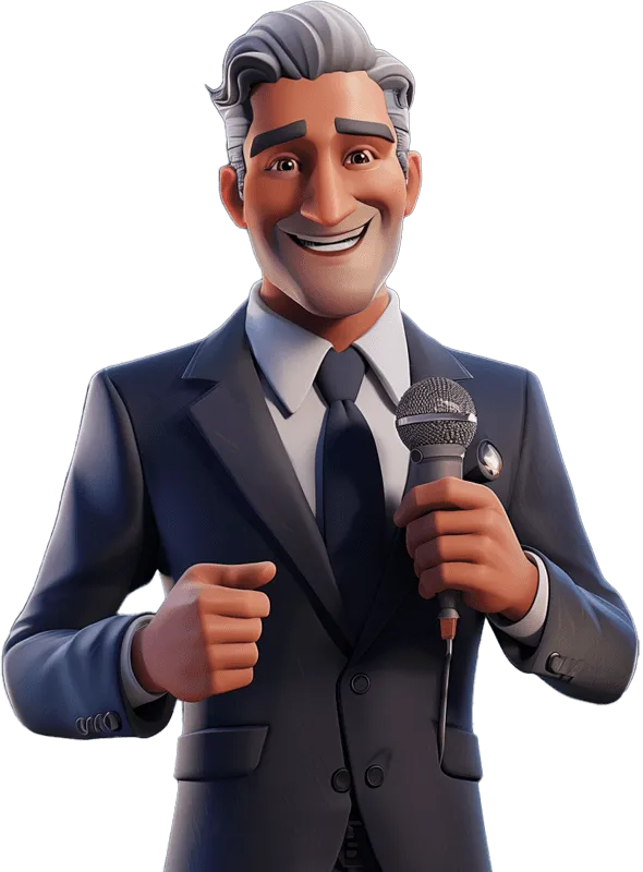 Fantasy Pundit Character